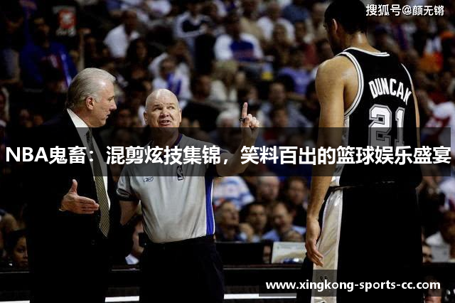 NBA鬼畜：混剪炫技集锦，笑料百出的篮球娱乐盛宴