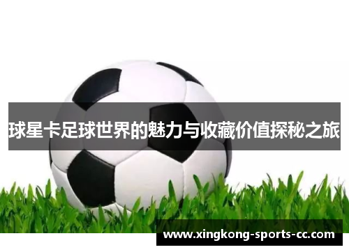 球星卡足球世界的魅力与收藏价值探秘之旅